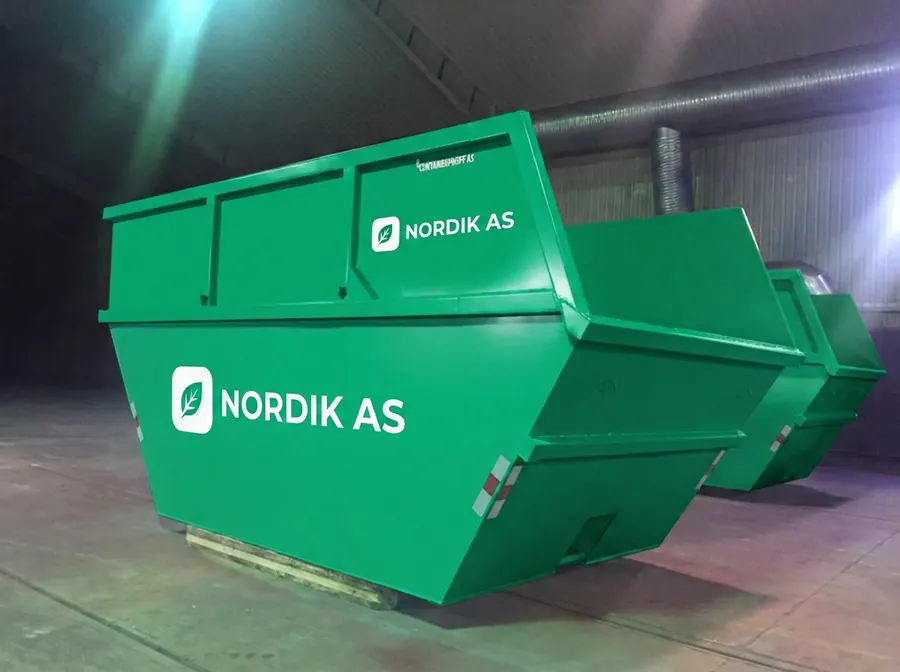 10 m³ container – Liftcontainer