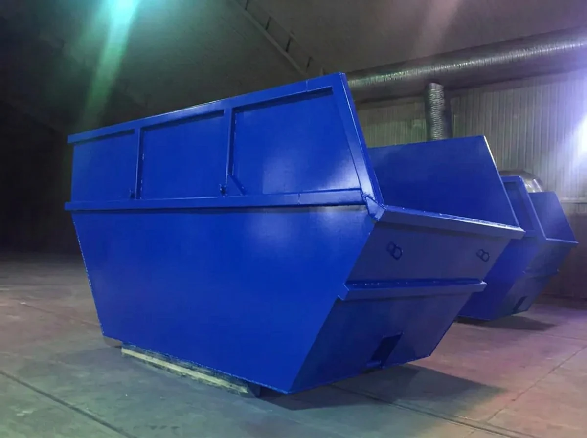 10 m³ container – Liftcontainer