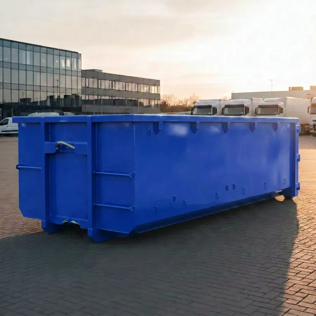 22 m³ krokcontainer fra Nordik