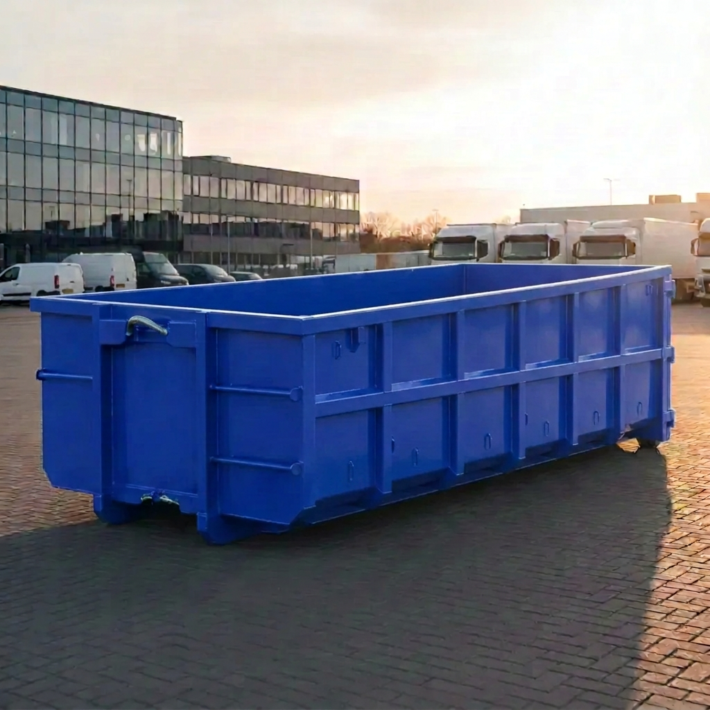 35 m³ krokcontainer fra Nordik